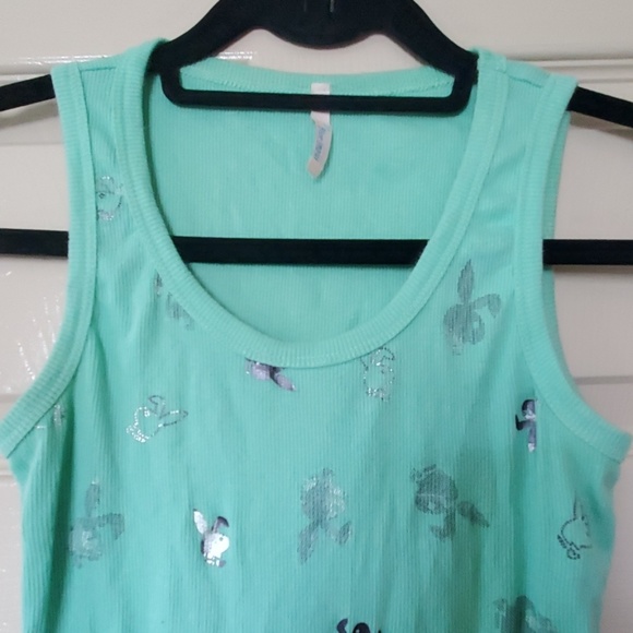 Playboy Ribbed Tank Top - Picture 5 of 5